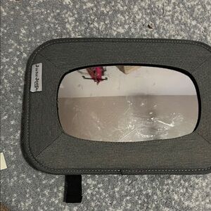 Skip Hop Black and Gray Baby Car Mirror